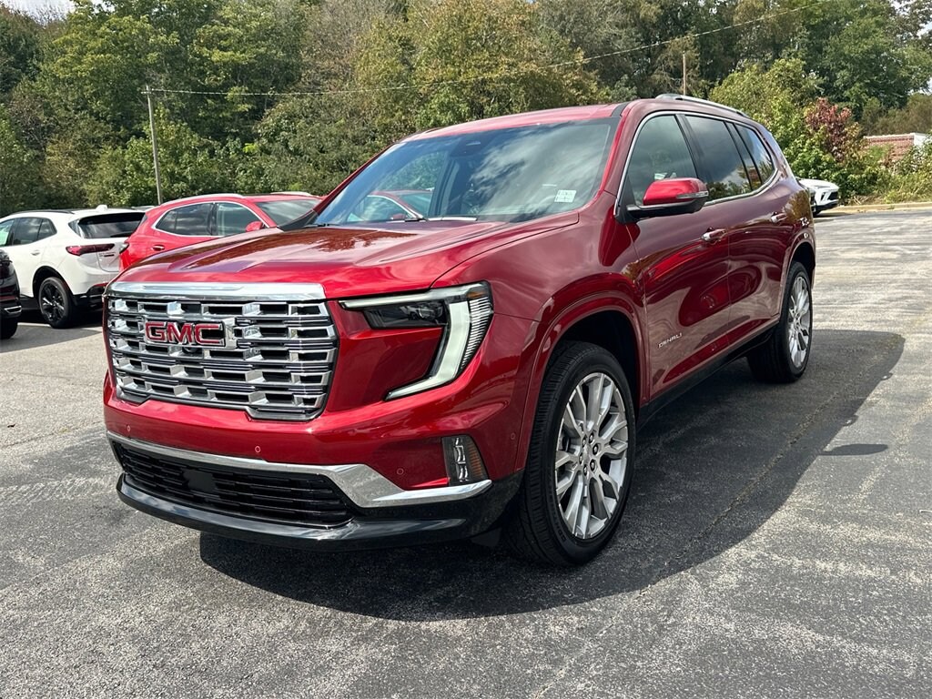 New 2026 GMC Acadia Denali SUV