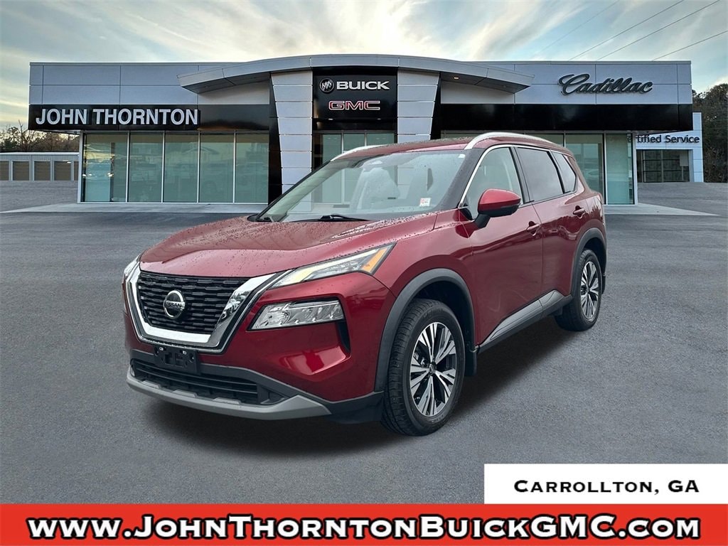 2021 Nissan Rogue SV