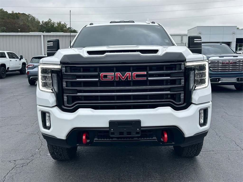 2021 Gmc Sierra 2500 HD AT4 photo 3