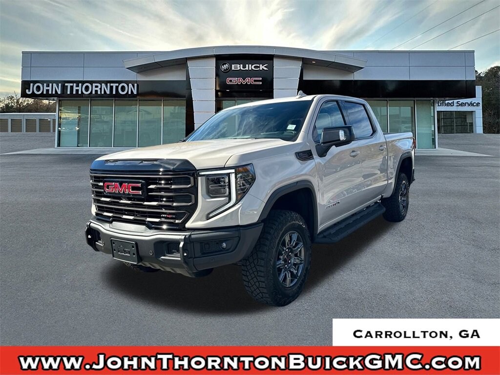 New 2026 GMC Sierra 1500 AT4X Truck