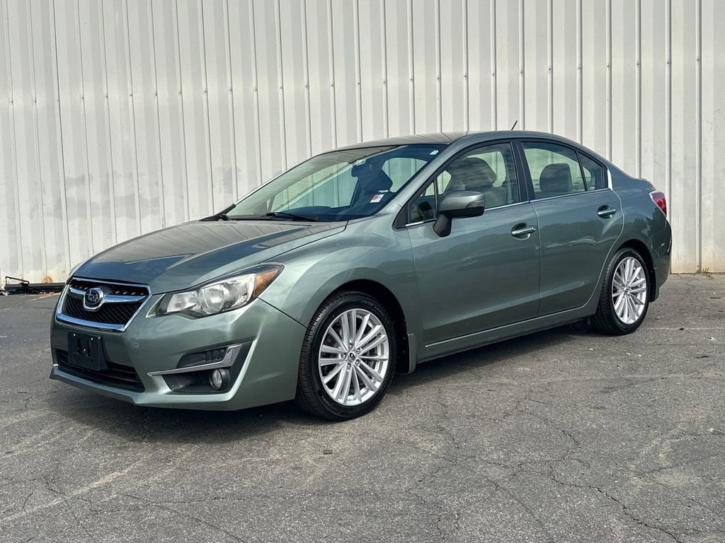 Used 2015 Subaru Impreza Limited with VIN JF1GJAM67FH016972 for sale in Carrollton, GA