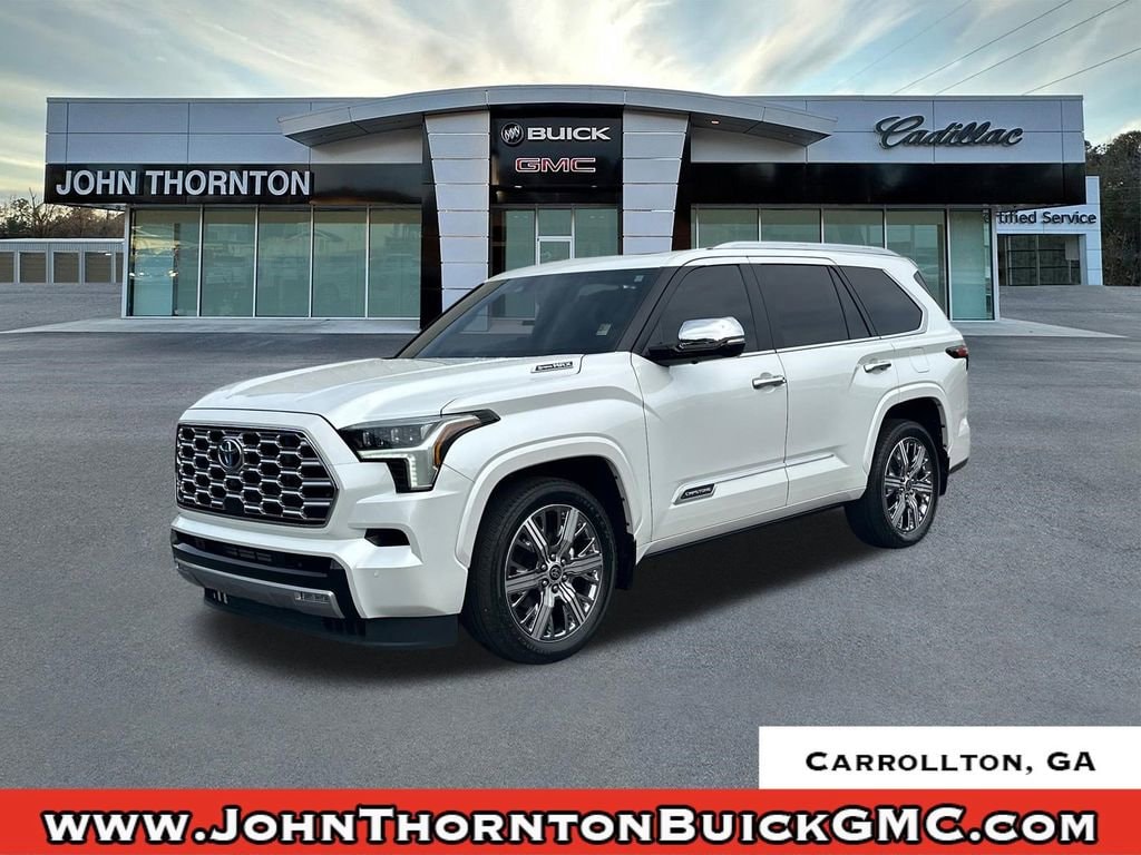 2024 Toyota Sequoia Capstone 2WD i-FORCE MAX Hybrid's photo