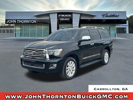 2018 Toyota Sequoia Platinum