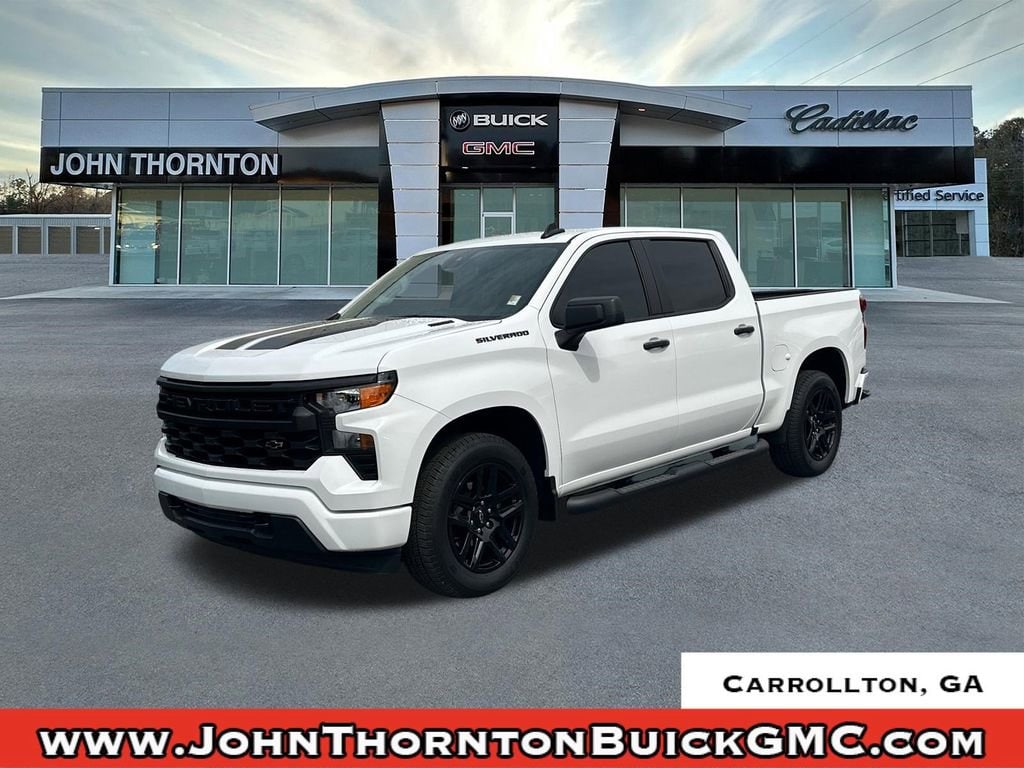 2025 Chevrolet Silverado 1500 Truck 
