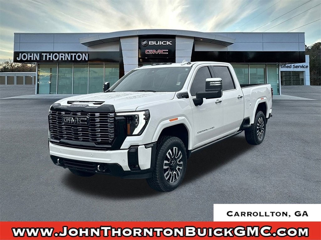 Used 2025 GMC Sierra 2500 HD Denali Ultimate Truck