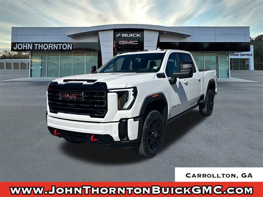 New 2026 GMC Sierra 2500 HD AT4 Truck