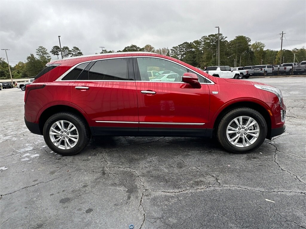 Certified 2025 CADILLAC XT5 Luxury SUV