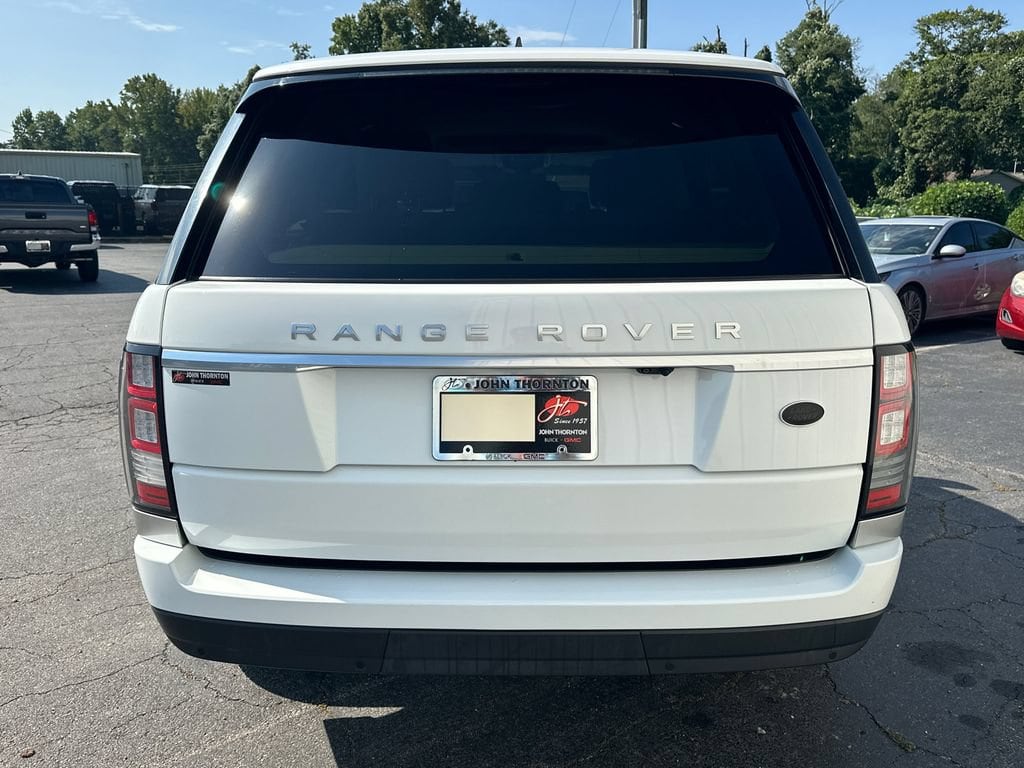 2017 Land Rover Range Rover Td6 - Photo 7