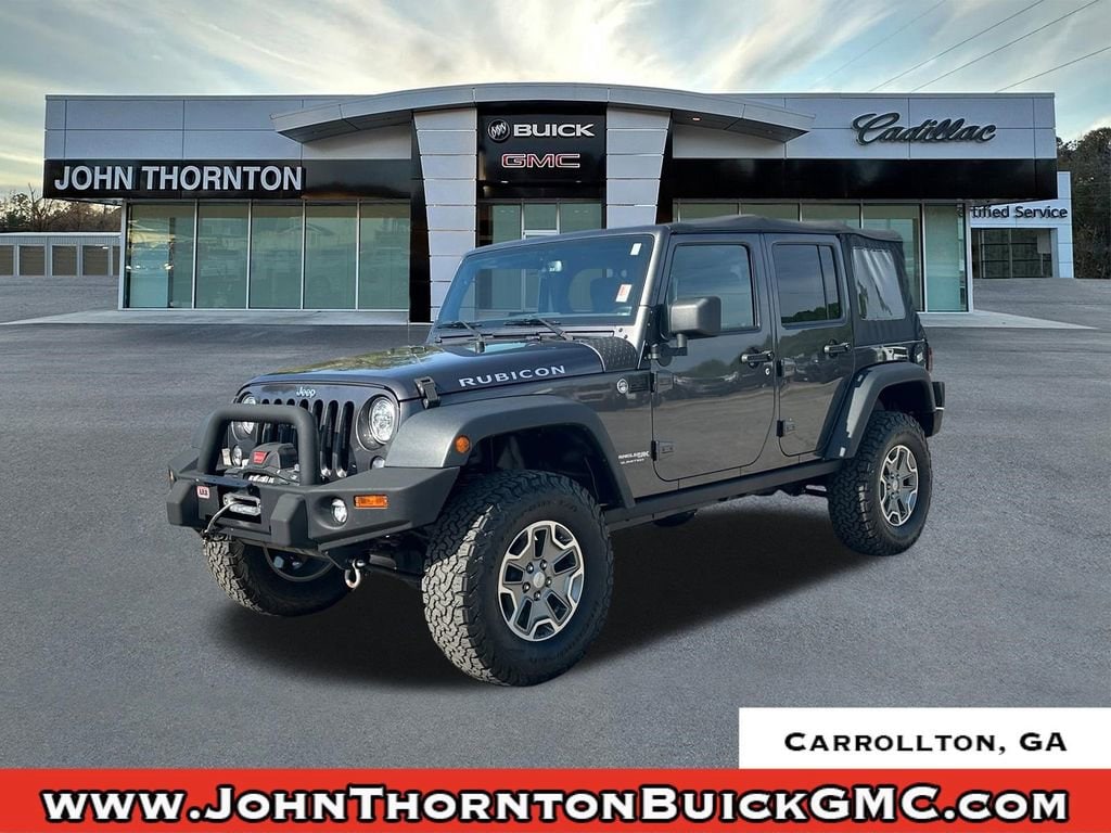 2018 Jeep Wrangler JK Unlimited