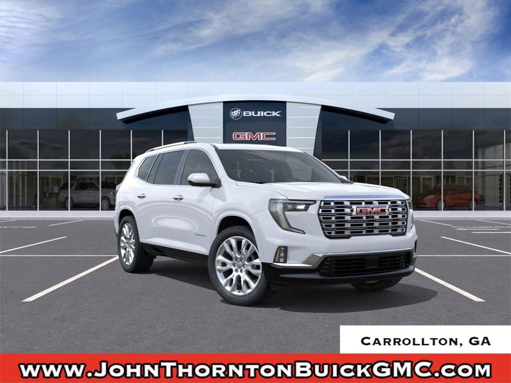 New 2026 GMC Acadia Denali SUV