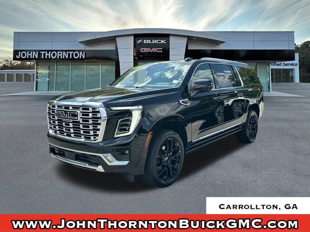 2026 GMC Yukon XL SUV 