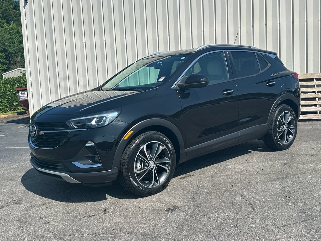 Used 2021 Buick Encore GX Essence with VIN KL4MMFSL3MB139706 for sale in Carrollton, GA