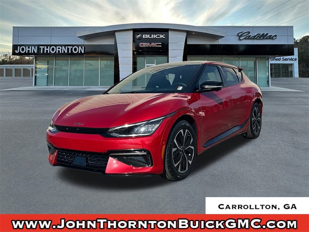 2023 Kia EV6 GT-Line's photo