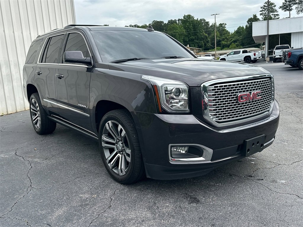 2017 Gmc Yukon Denali photo 4