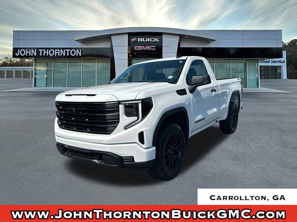2026 GMC Sierra 1500 Truck 
