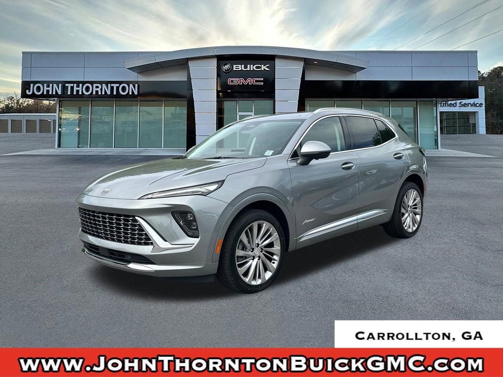 2026 Buick Envision SUV 