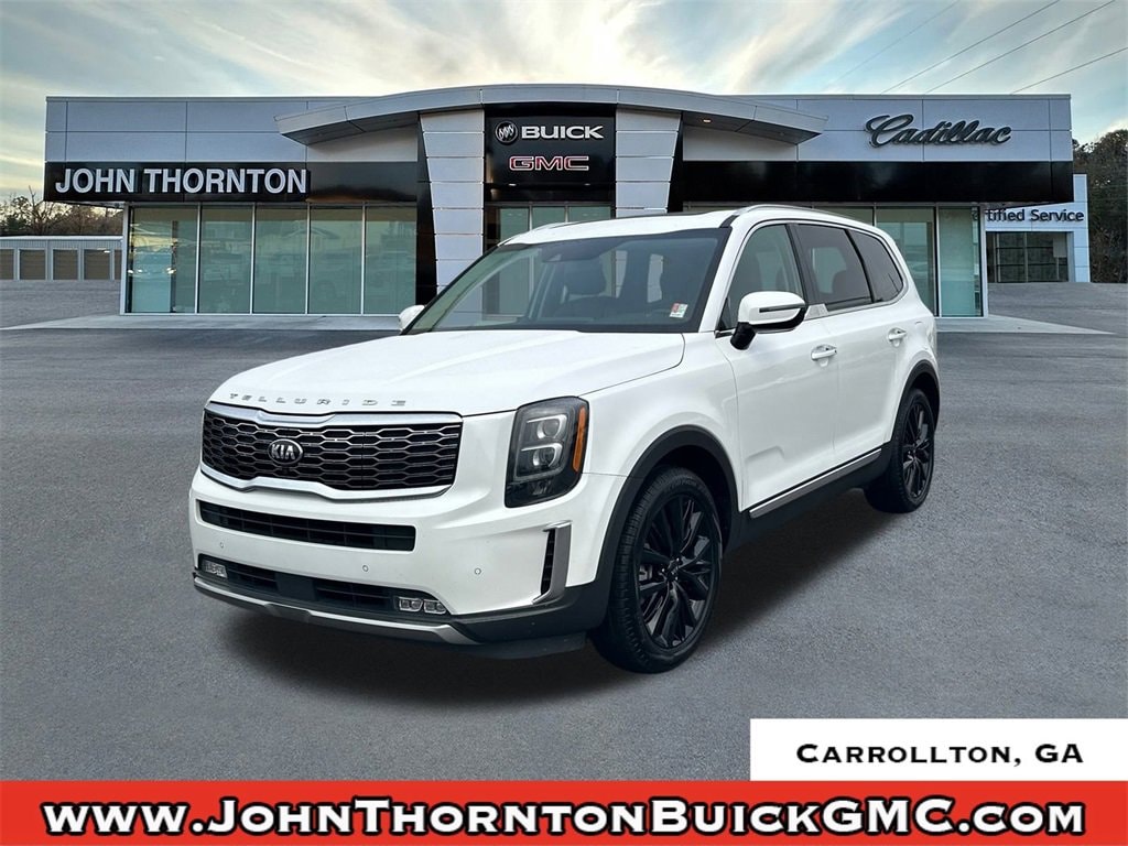2020 Kia Telluride SX's photo