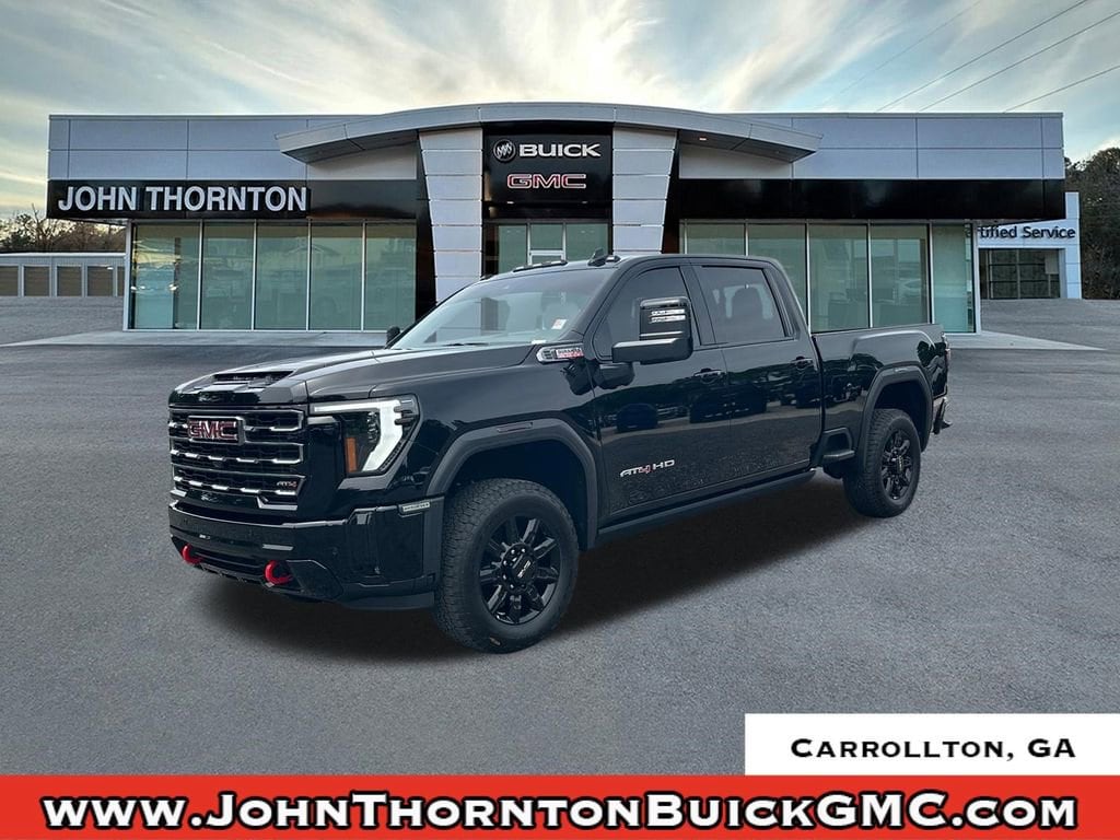 2025 GMC Sierra 4WD Crew Cab Standard Box AT4's photo