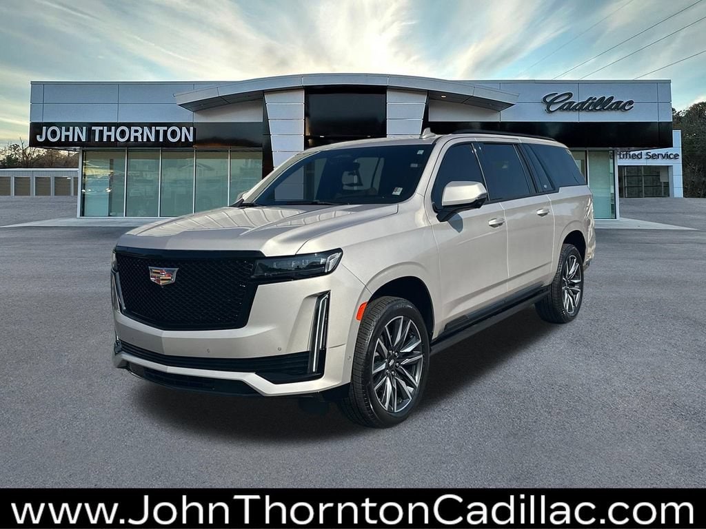 2021 Cadillac Escalade ESV