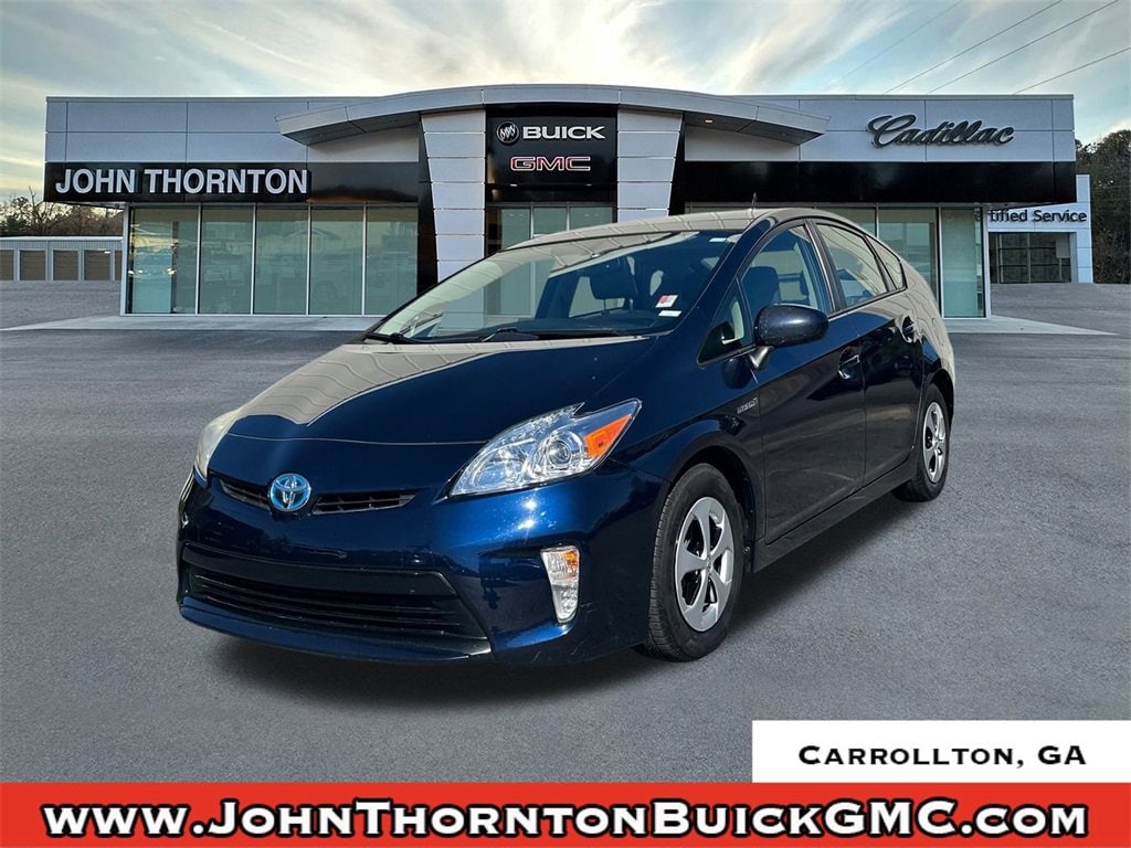 2012 Toyota Prius One