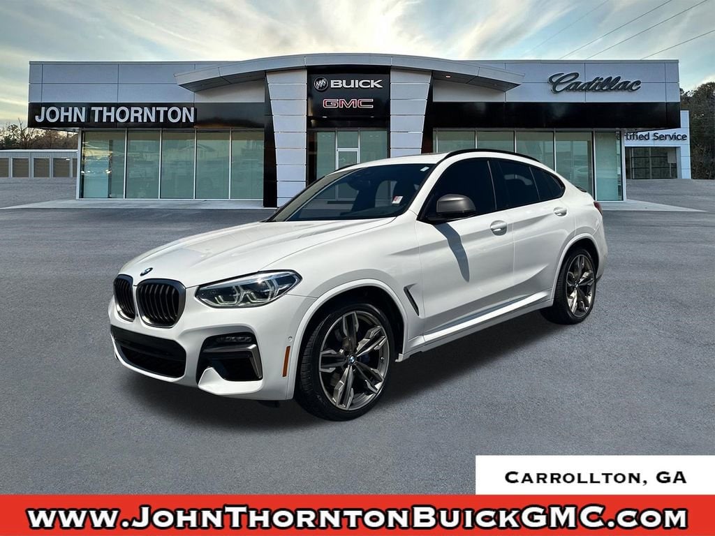 2020 BMW X4 M40i's photo