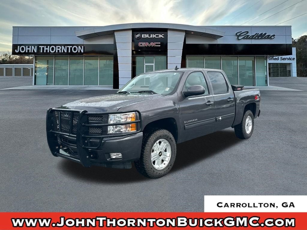 2010 Chevrolet Silverado 1500 LTZ 4X4 Crew Cab's photo