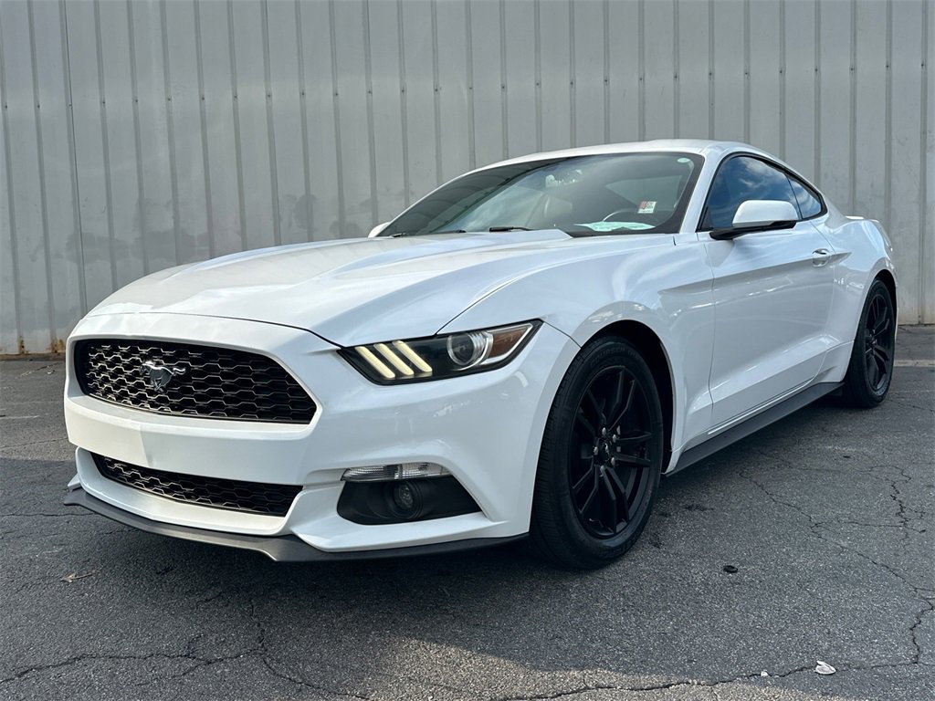 2015 Ford Mustang EcoBoost Premium photo 2