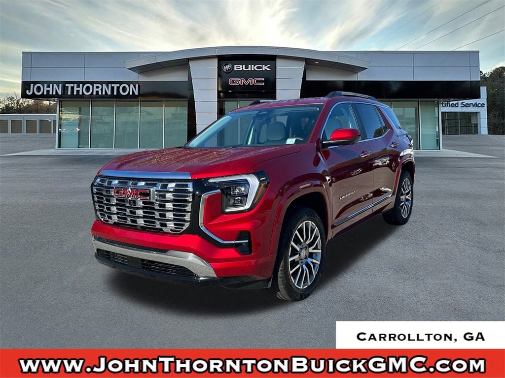 New 2026 GMC Terrain Denali SUV