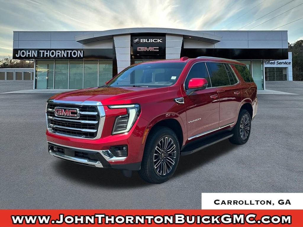 2026 GMC Yukon SUV 