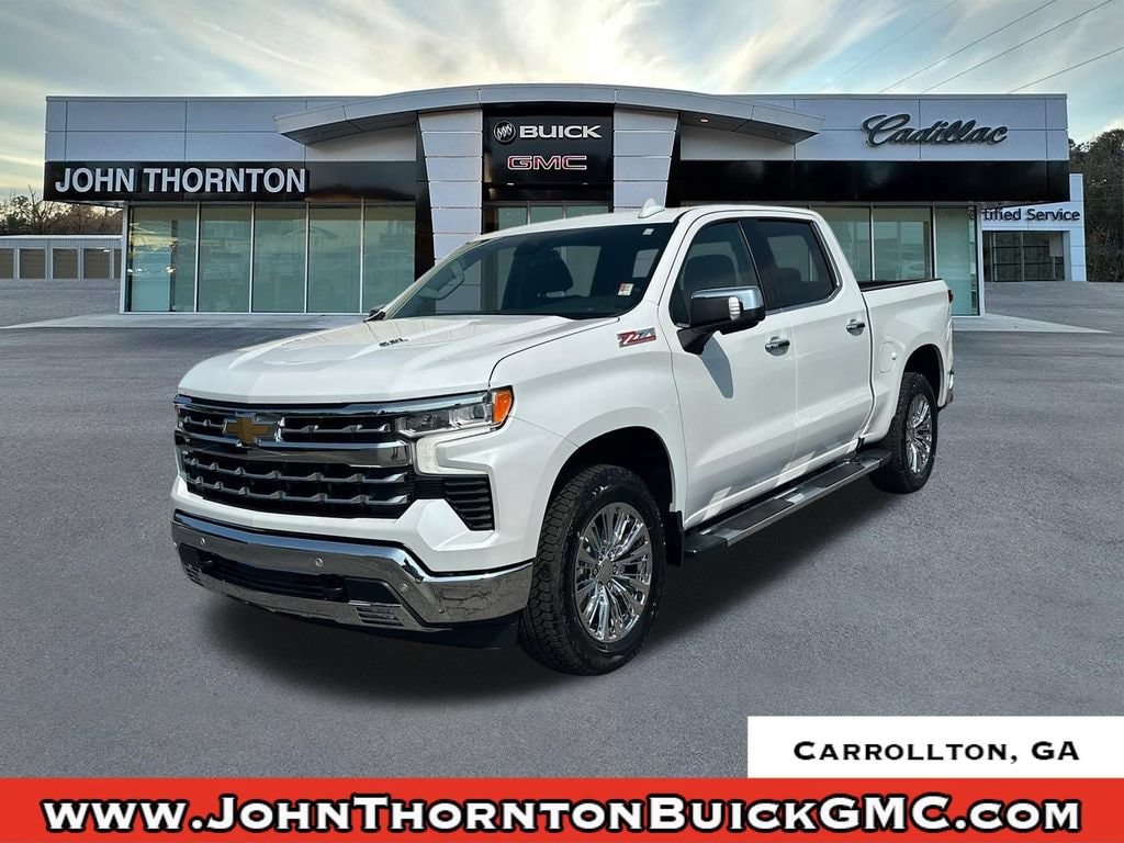 2026 Chevrolet Silverado 1500 Truck 