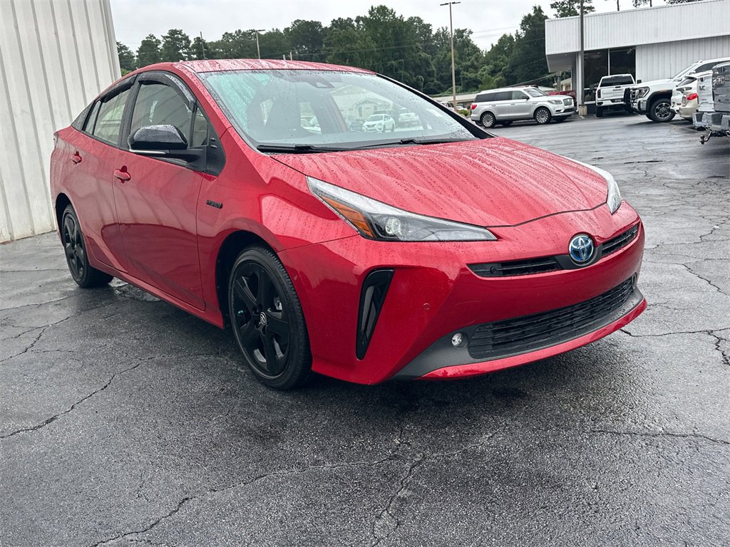 2021 Toyota Prius L Eco photo 4