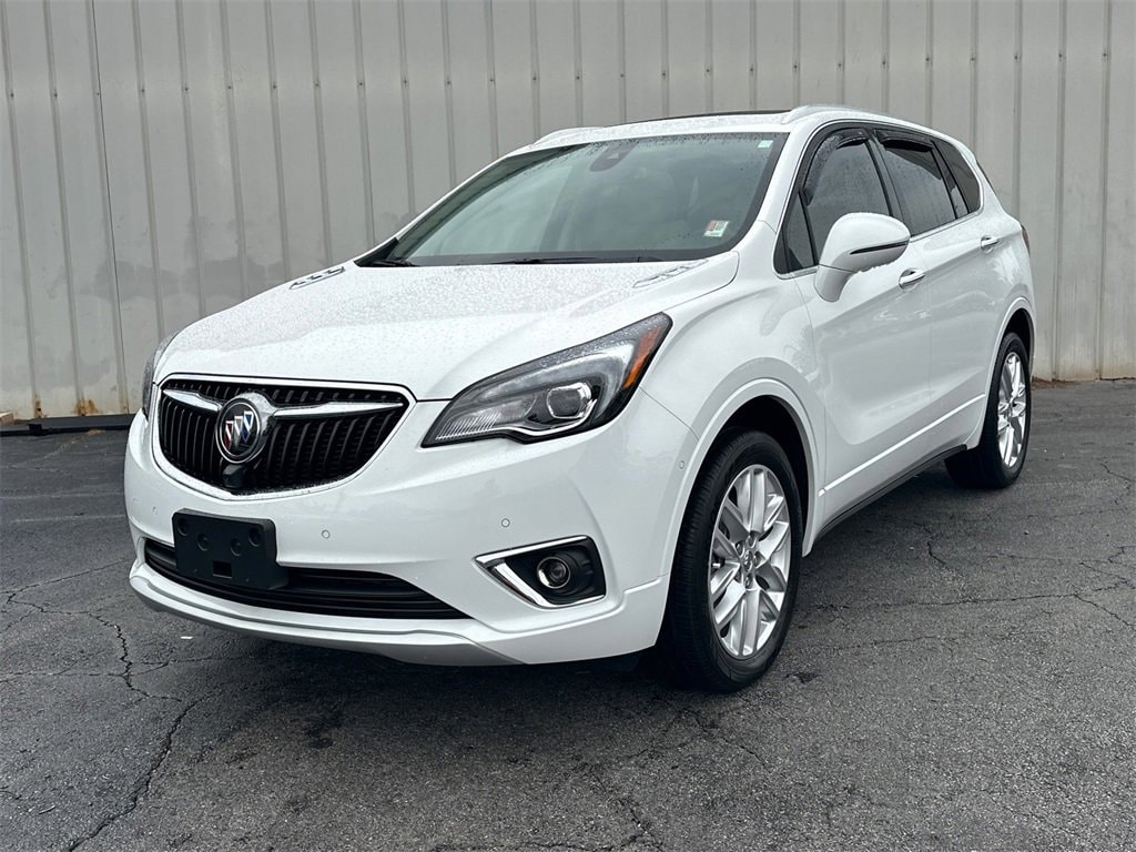Used 2020 Buick Envision Premium II SUV