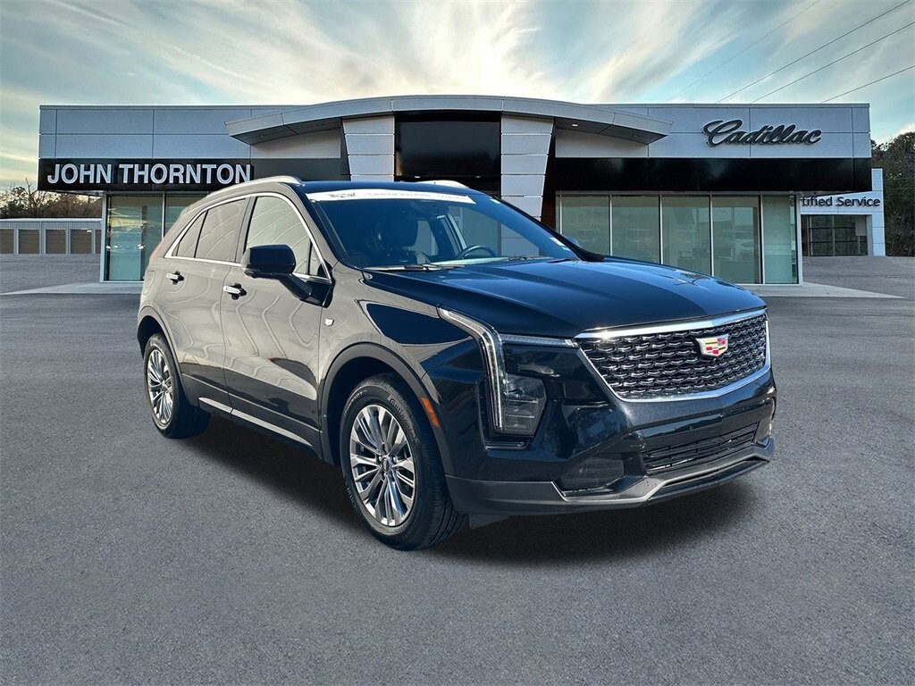 Certified 2025 CADILLAC XT4 Premium Luxury SUV