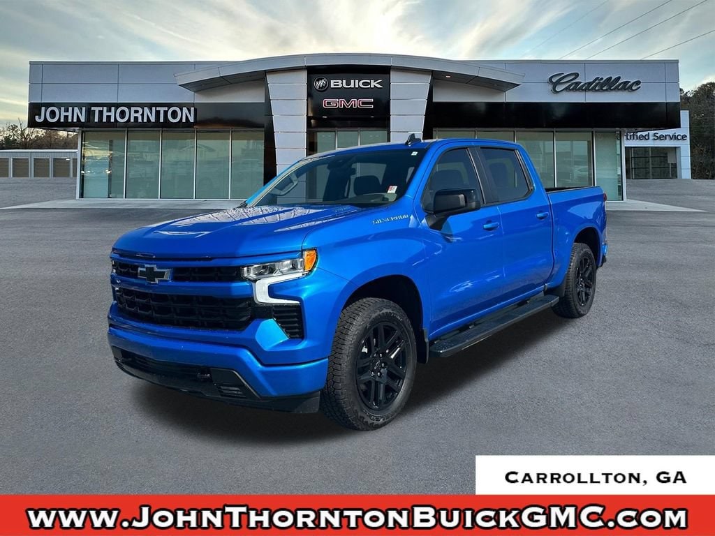 2025 Chevrolet Silverado 1500 Truck 
