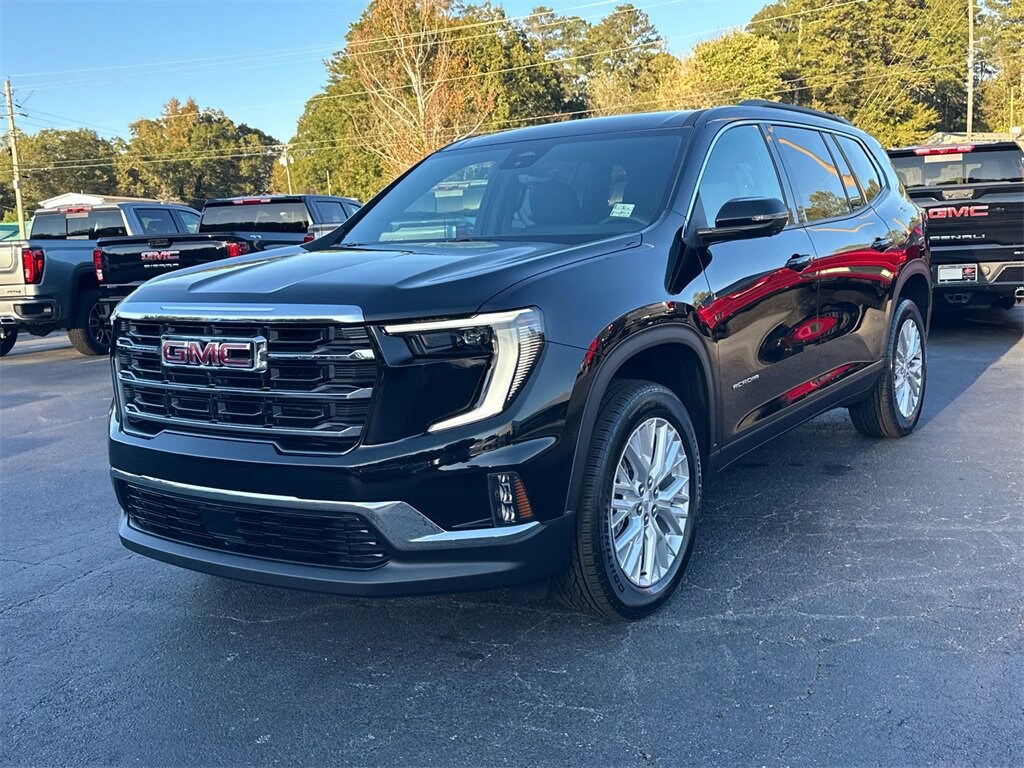New 2026 GMC Acadia Elevation SUV