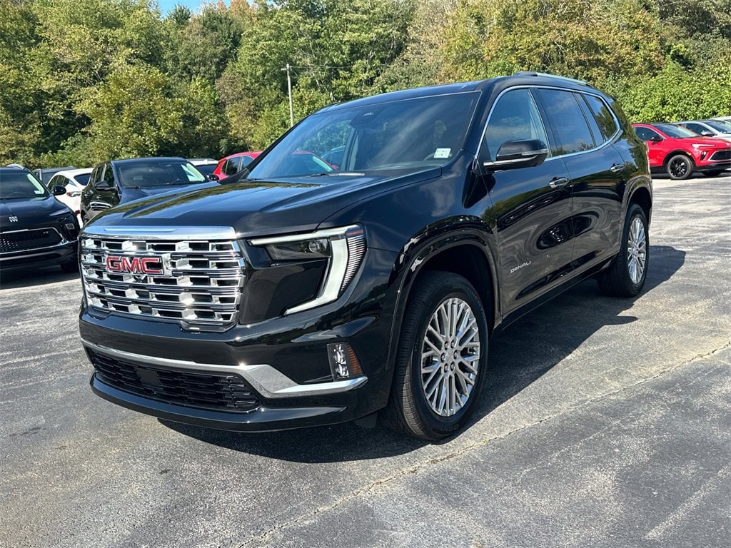 New 2026 GMC Acadia Denali SUV