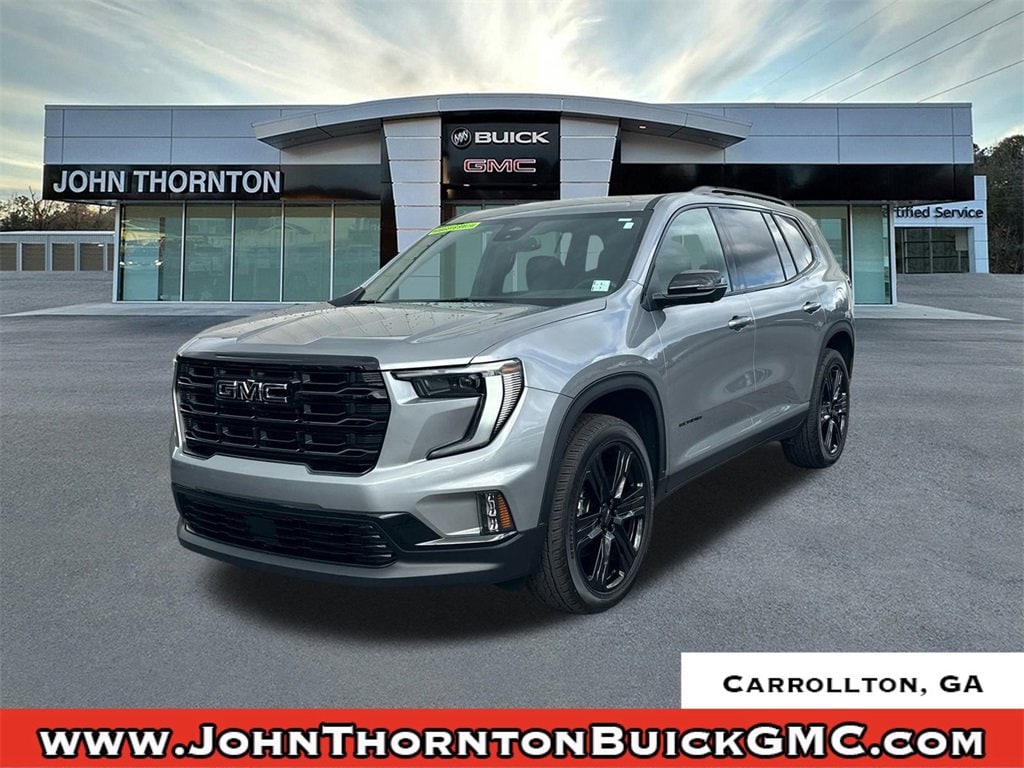 New 2025 GMC Acadia Elevation SUV