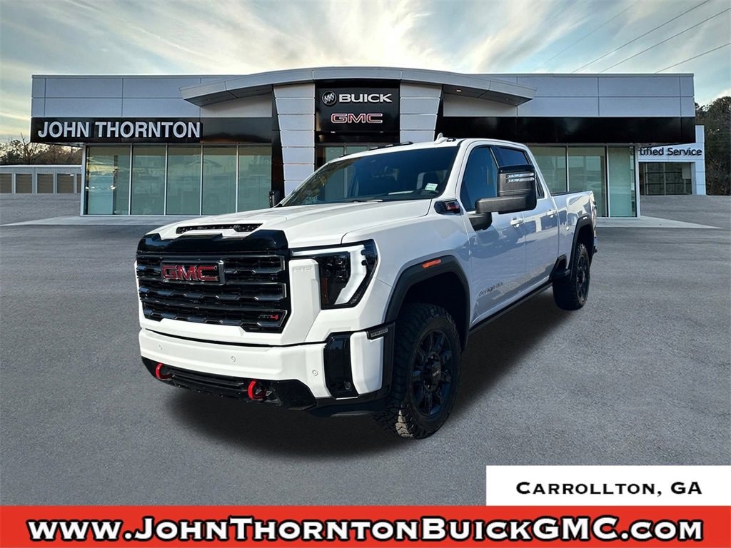New 2026 GMC Sierra 2500 HD AT4 Truck
