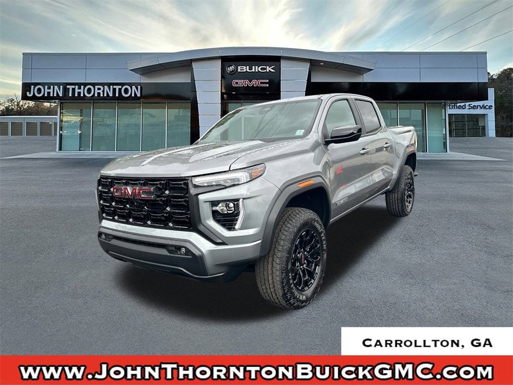 New 2026 GMC Canyon Elevation Truck