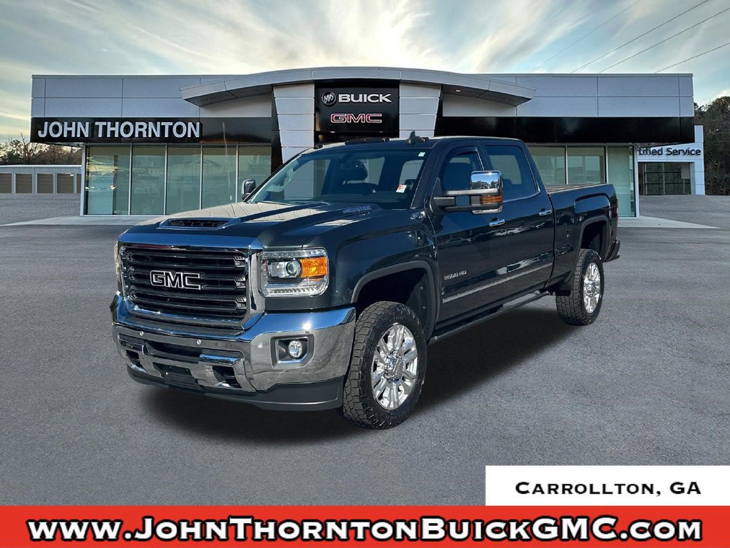 2017 GMC Sierra 2500 HD Truck 