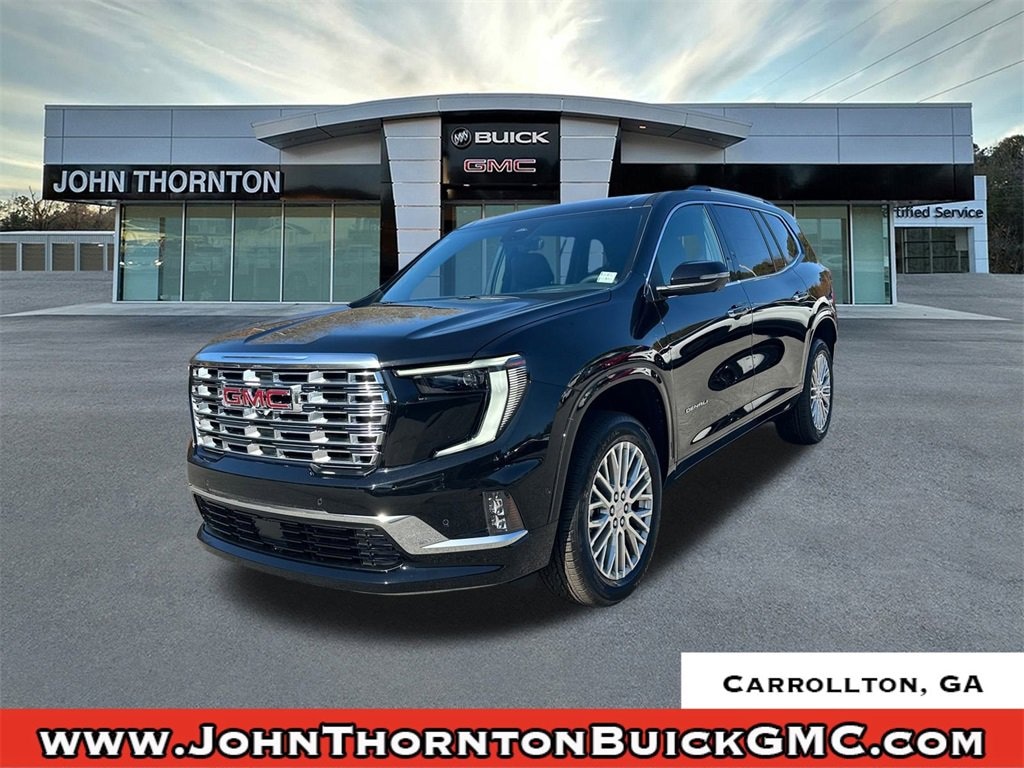 New 2026 GMC Acadia Denali SUV