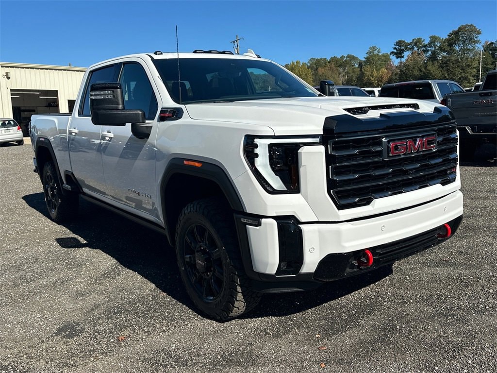 New 2026 GMC Sierra 2500 HD AT4 Truck