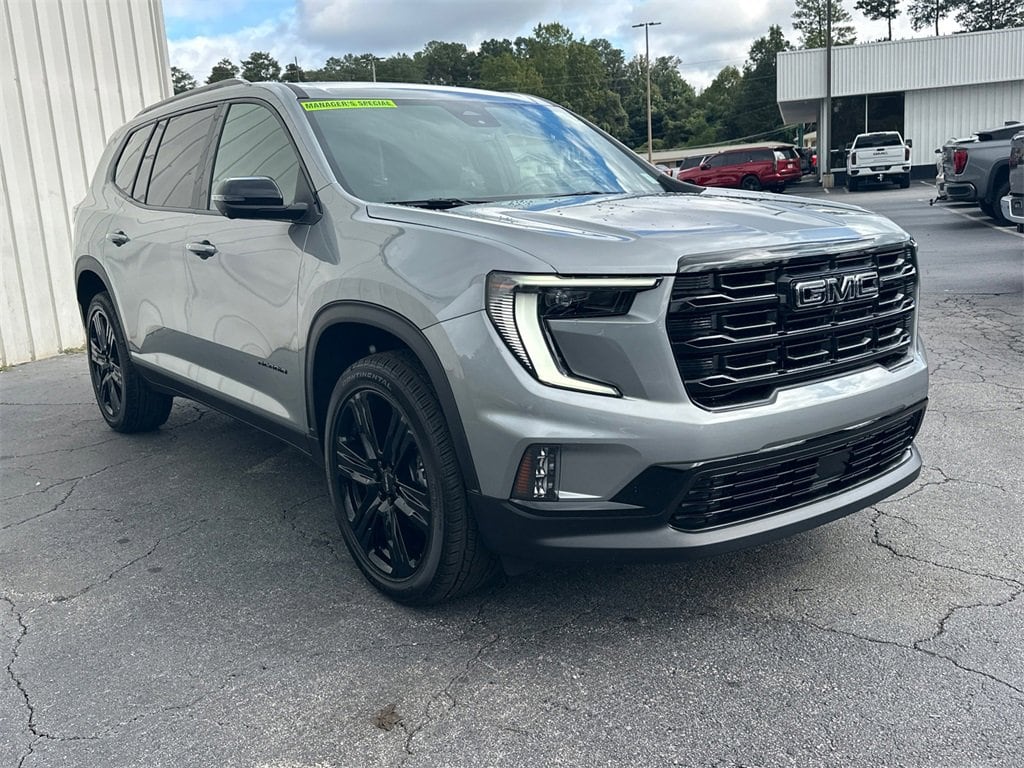 New 2025 GMC Acadia Elevation SUV