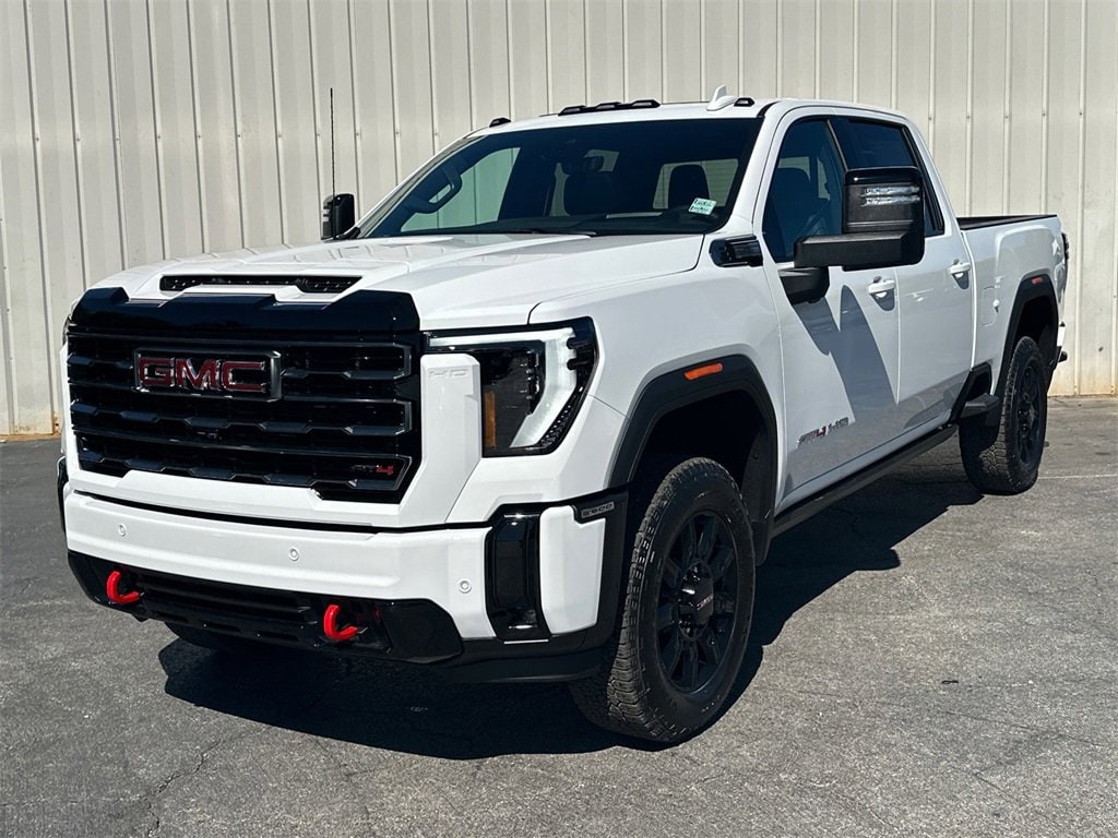 New 2026 GMC Sierra 2500 HD AT4 Truck
