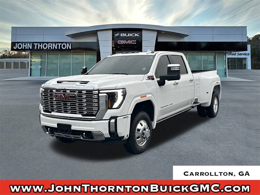 Used 2024 GMC Sierra 3500 HD Denali Truck