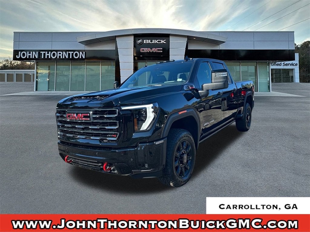 New 2026 GMC Sierra 2500 HD AT4 Truck