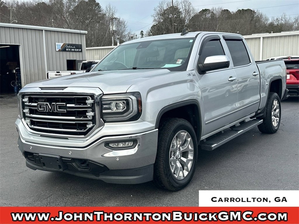 2018 GMC Sierra 1500 SLT's photo