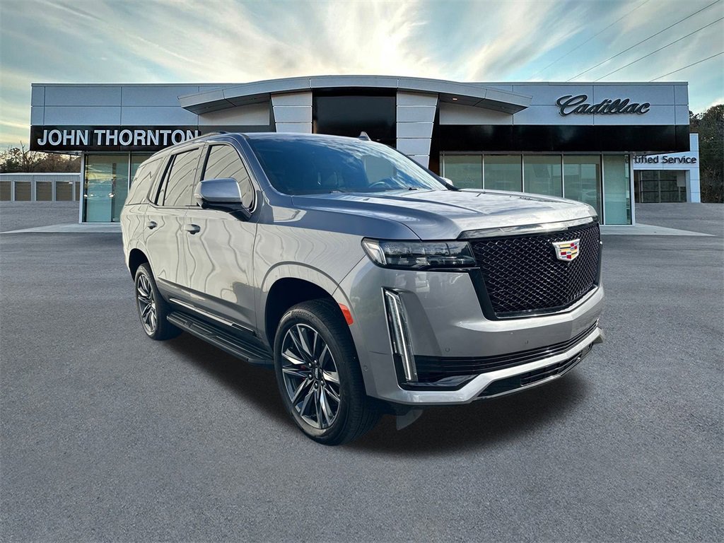 2021 Cadillac Escalade Sport Platinum photo 2