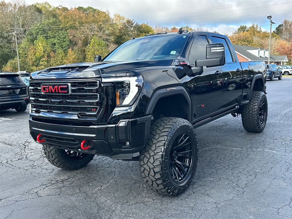 New 2026 GMC Sierra 2500 HD AT4 Truck