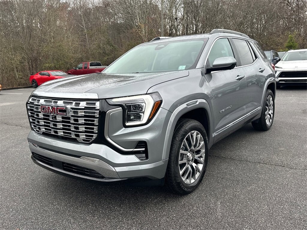 New 2026 GMC Terrain Denali SUV